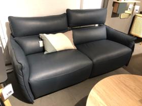 Natuzzi C027 sofa med recliner