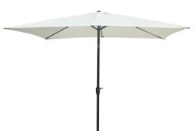 Cordoba parasol med tilt 200x300 cm