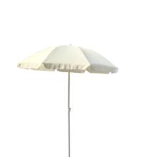 Strand parasol med tilt Ø180 cm
