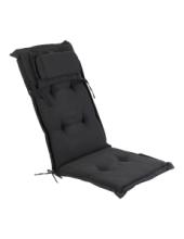 Positionsstole sæde/ryghynde luksus med nakkepude