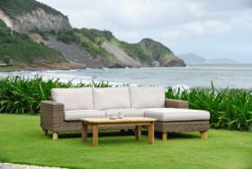 Bahamas sofa med chaiselong