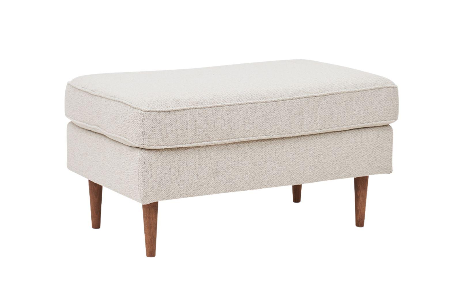 Helt hvid kontinentalseng fra lotus